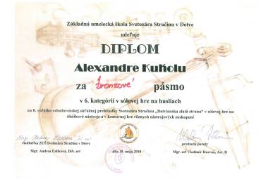 Detvianska zlatá struna 2018