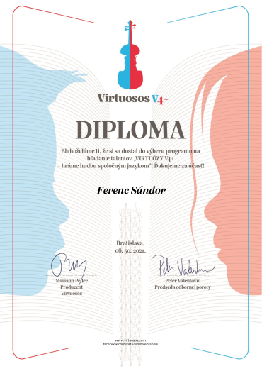 VIRTUOSOS v4+ 2021 Sándor Ferenc