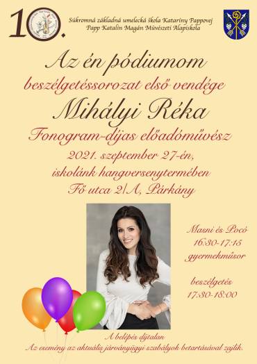 Az én pódiumom