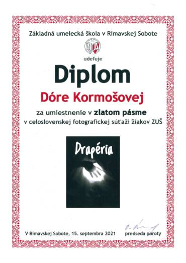 Drapéria – Kormos Dóra