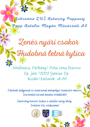 Hudobná letná kytica