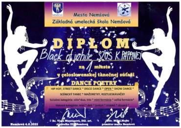 Celoslovenská tanečná súťaž Dance Poetry
