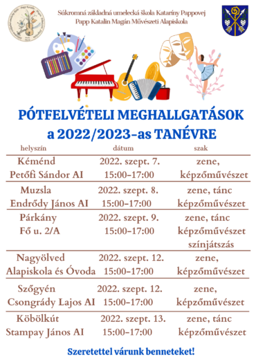 Pótfelvételi