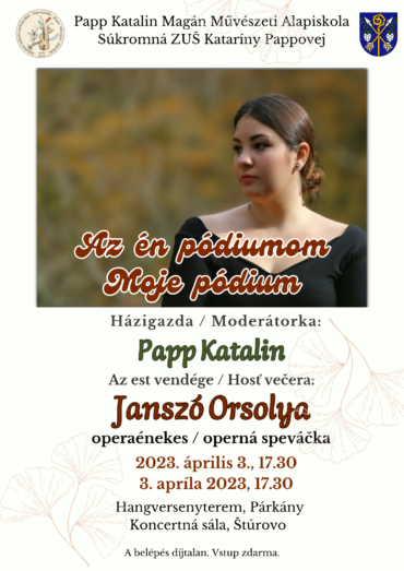 Moje pódium