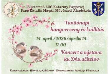 Koncert a výstava ku Dňu učiteľov