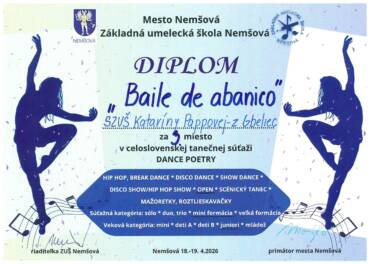 Dance Poetry