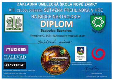VIII. celoslovenská súťaž na bicích nástrojoch
