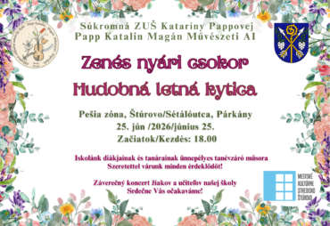 Hudobná letná kytica