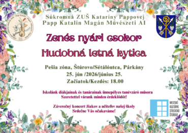 Zenés nyári csokor 2026