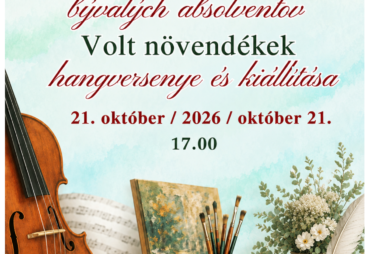 Koncert a výstava bývalých absolventov