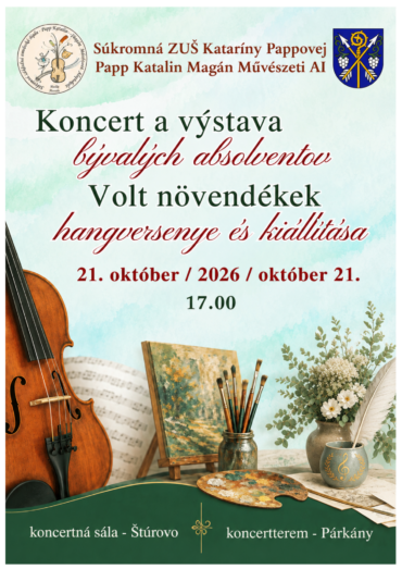 Volt növendékek hangversenye és kiállítása